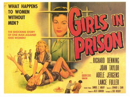the movie poster: Girls in Prison (1956)