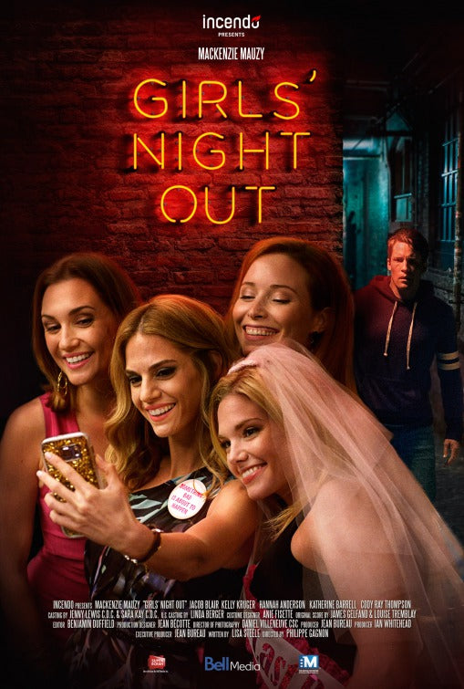 1000 piece jigsaw puzzle for tv poster: Girls' Night Out