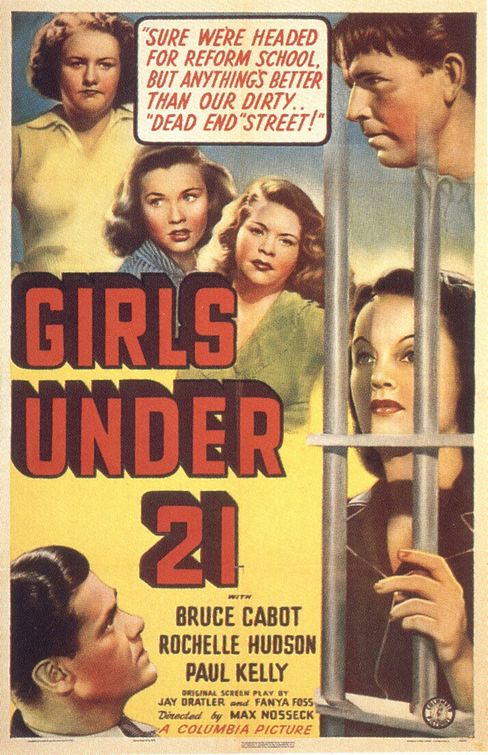 the movie poster: Girls Under 21 (1940)