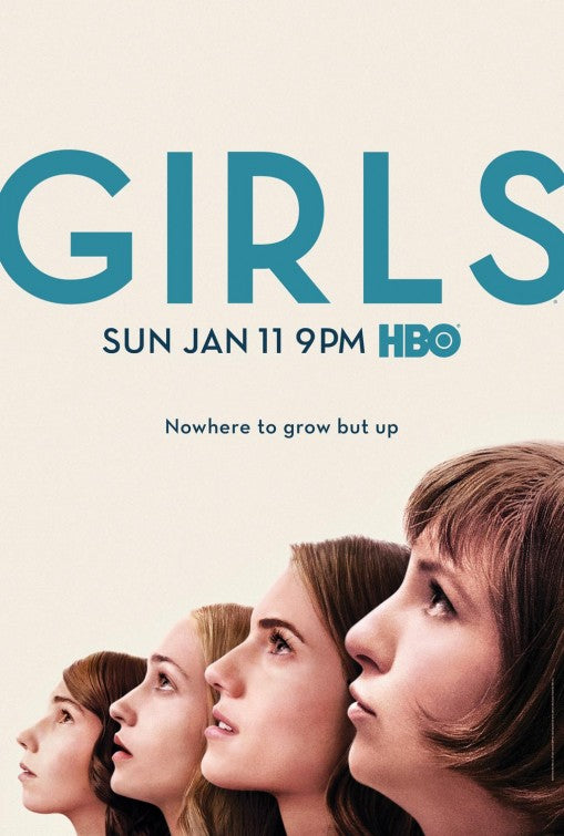 1000 piece jigsaw puzzle for tv poster: Girls, ver13