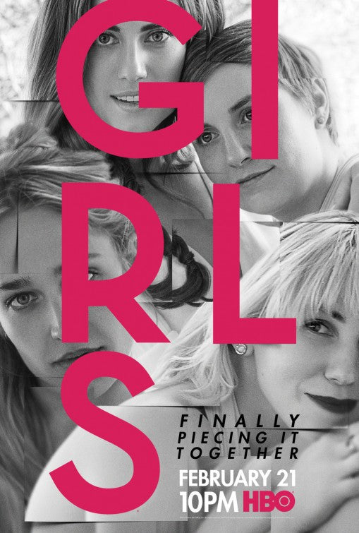 1000 piece jigsaw puzzle for tv poster: Girls, ver14