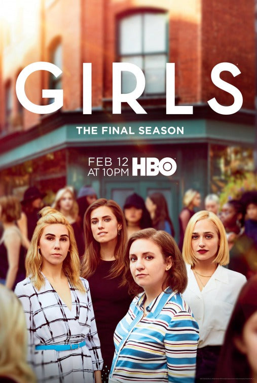 1000 piece jigsaw puzzle for tv poster: Girls, ver15