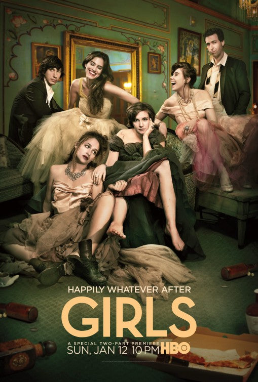 1000 piece jigsaw puzzle for tv poster: Girls, ver9