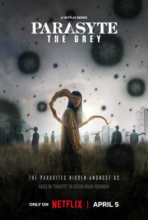 1000 piece jigsaw puzzle for tv poster: Parasyte: The Grey