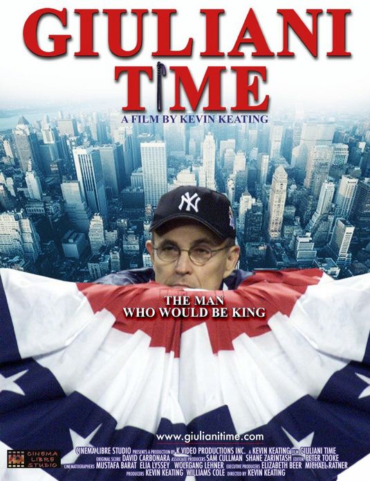 the movie poster: Giuliani Time (2006)