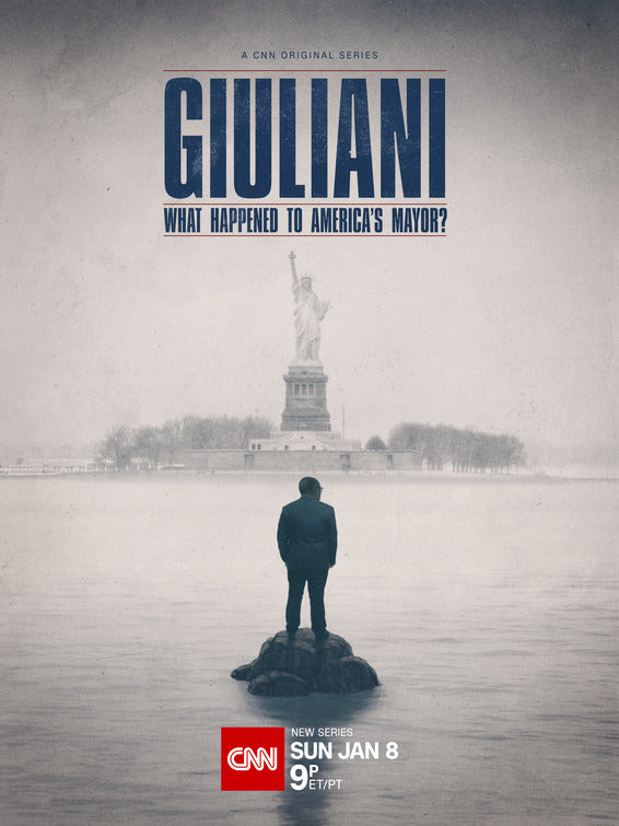 1000 piece jigsaw puzzle for tv poster: Giuliani: What Happened to America's Mayor?