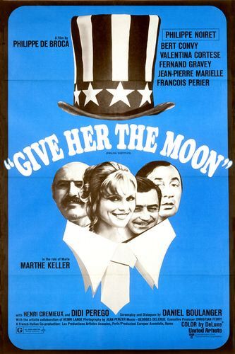 the movie poster: Give Her the Moon (1970)