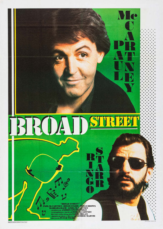 1000 piece jigsaw puzzle for the movie poster: Give My Regards to Broad Street (1984) ver3
