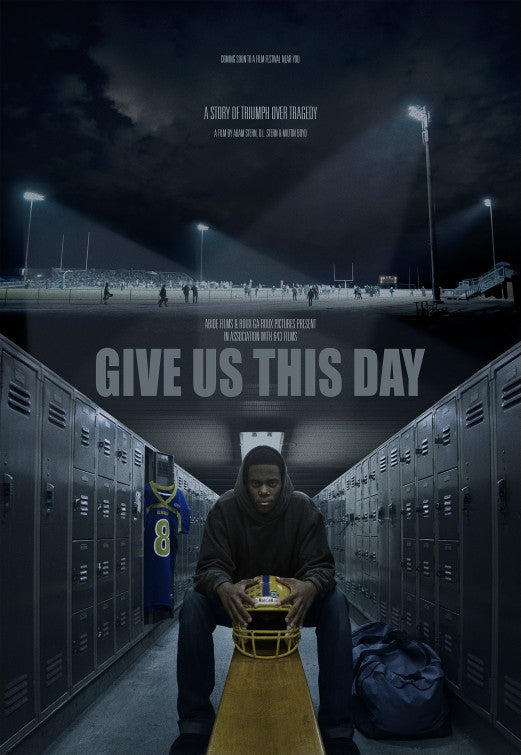 1000 piece jigsaw puzzle for the movie poster: Give Us This Day (2014)