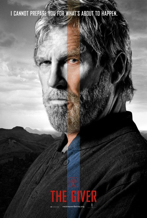 1000 piece jigsaw puzzle for the movie poster: The Giver (2014)