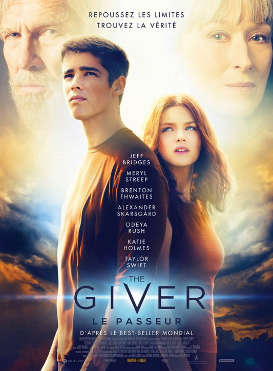 1000 piece jigsaw puzzle for the movie poster: The Giver (2014) ver12