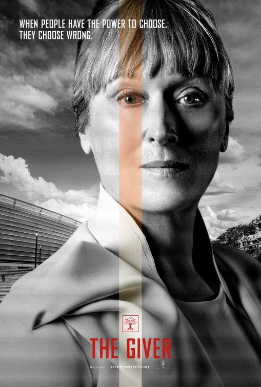 1000 piece jigsaw puzzle for the movie poster: The Giver (2014) ver2
