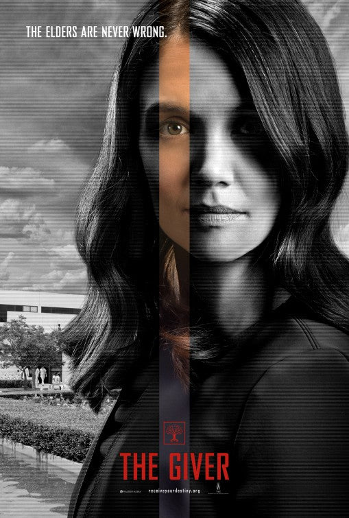 1000 piece jigsaw puzzle for the movie poster: The Giver (2014) ver3