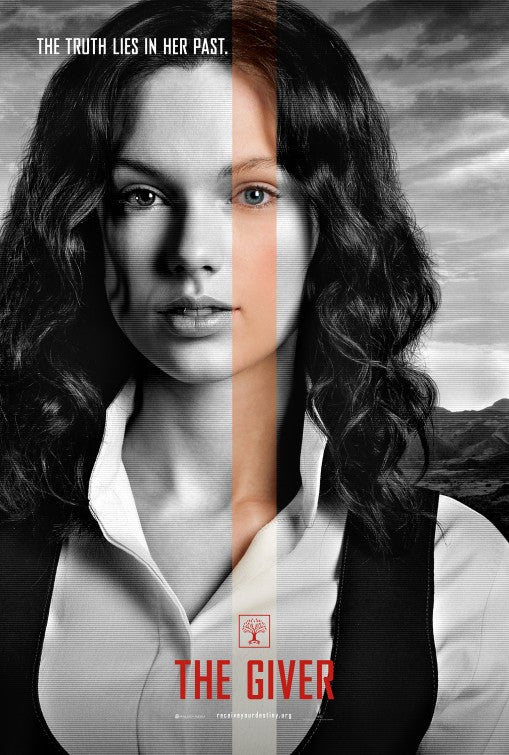1000 piece jigsaw puzzle for the movie poster: The Giver (2014) ver4