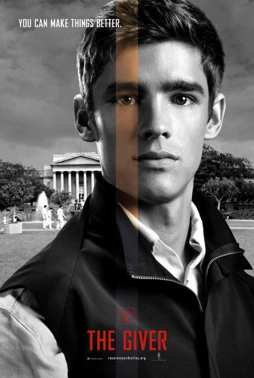 1000 piece jigsaw puzzle for the movie poster: The Giver (2014) ver5