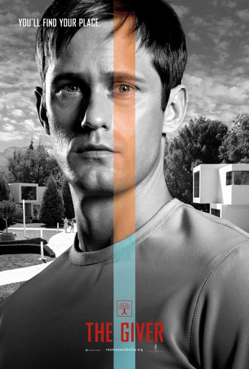 1000 piece jigsaw puzzle for the movie poster: The Giver (2014) ver6