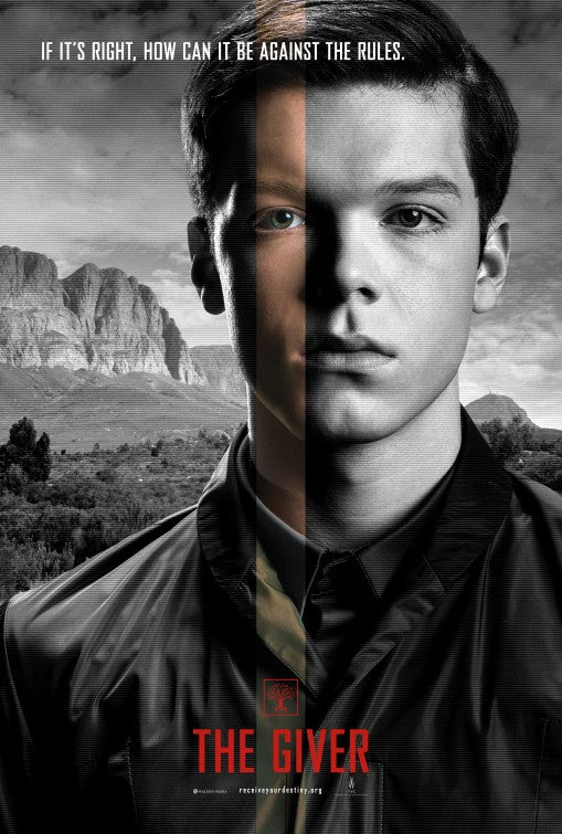 1000 piece jigsaw puzzle for the movie poster: The Giver (2014) ver7