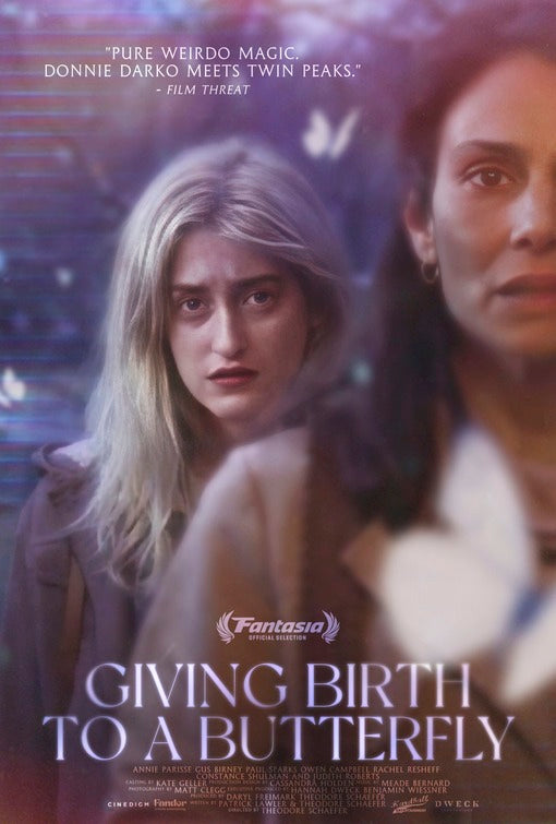 1000 piece jigsaw puzzle for the movie poster: Giving Birth to a Butterfly (2023)