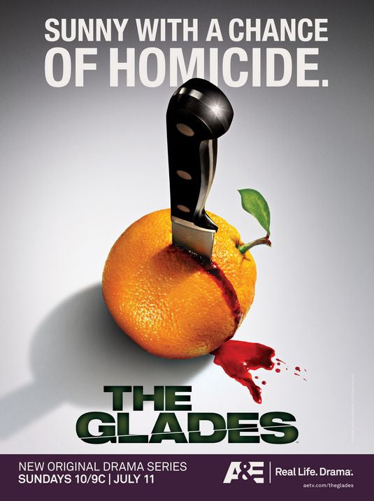 1000 piece jigsaw puzzle for tv poster: The Glades