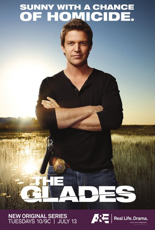 1000 piece jigsaw puzzle for tv poster: The Glades, ver2