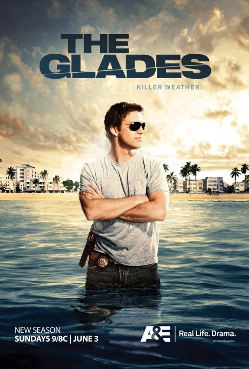 1000 piece jigsaw puzzle for tv poster: The Glades, ver4