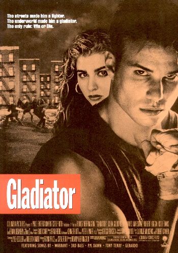 the movie poster: Gladiator (1992) ver2