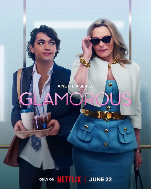 1000 piece jigsaw puzzle for tv poster: Glamorous