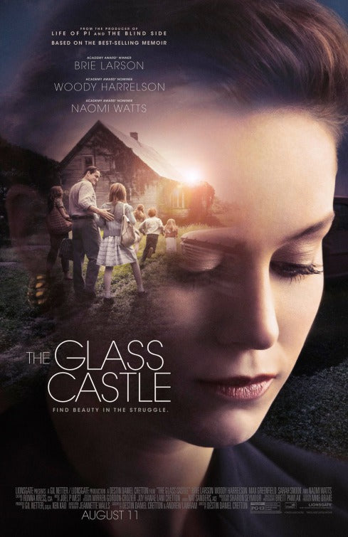 1000 piece jigsaw puzzle for the movie poster: The Glass Castle (2017) ver2