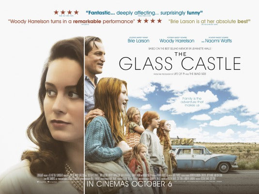 1000 piece jigsaw puzzle for the movie poster: The Glass Castle (2017) ver5