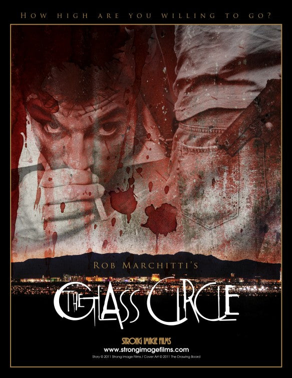 1000 piece jigsaw puzzle for the movie poster: The Glass Circle (2014)
