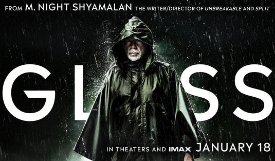 1000 piece jigsaw puzzle for the movie poster: Glass (2019) ver16