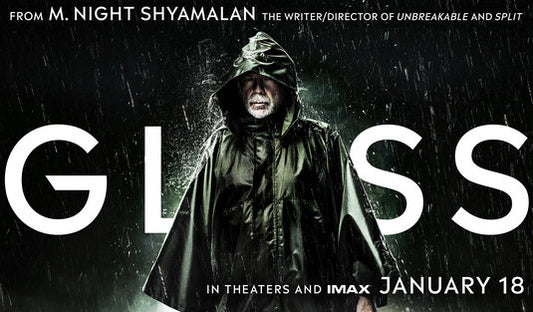 1000 piece jigsaw puzzle for the movie poster: Glass (2019) ver16