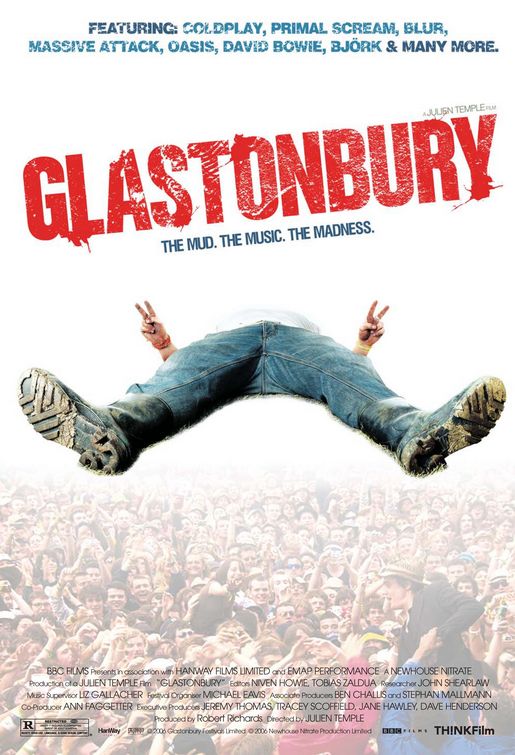 the movie poster: Glastonbury (2007)
