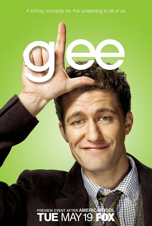 1000 piece jigsaw puzzle for tv poster: Glee