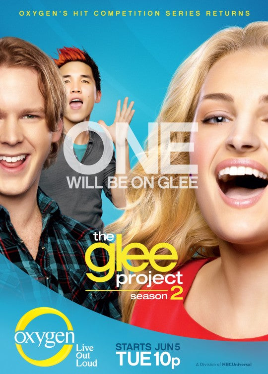 1000 piece jigsaw puzzle for tv poster: The Glee Project