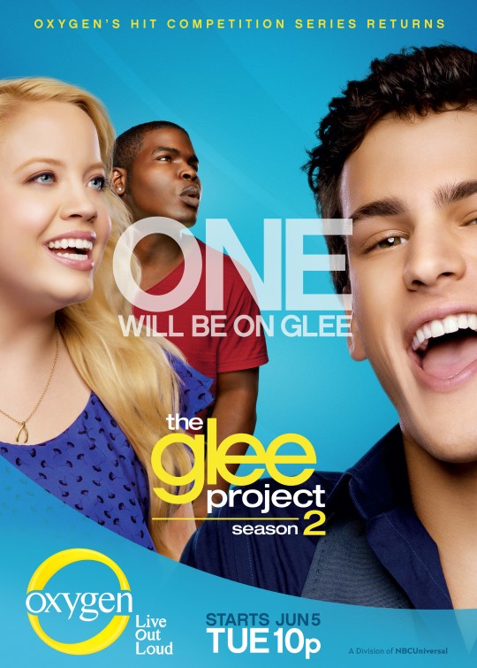 1000 piece jigsaw puzzle for tv poster: The Glee Project, ver2