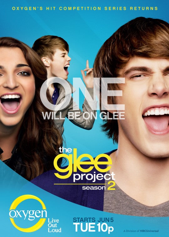 1000 piece jigsaw puzzle for tv poster: The Glee Project, ver3