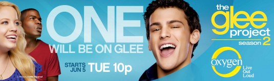 1000 piece jigsaw puzzle for tv poster: The Glee Project, ver4