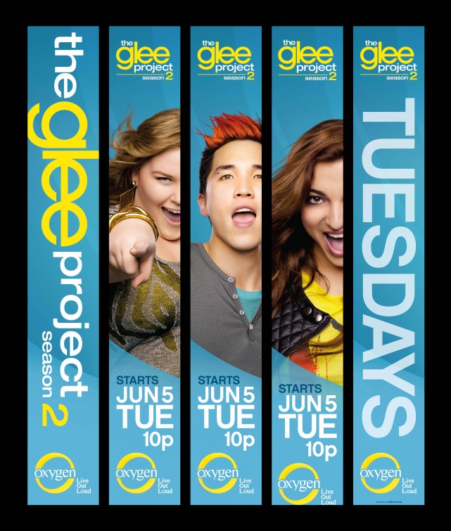 1000 piece jigsaw puzzle for tv poster: The Glee Project, ver5