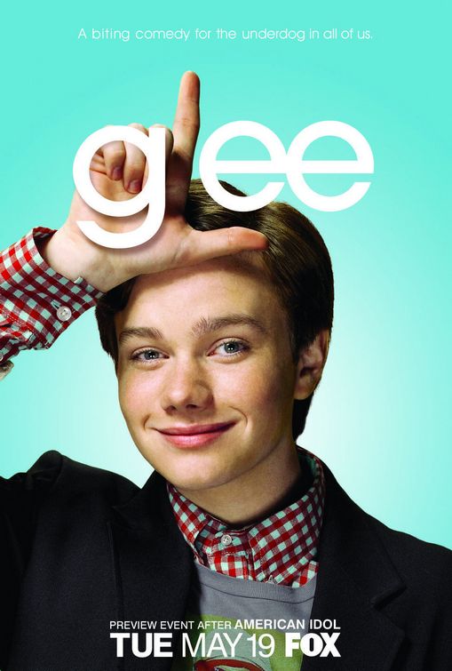 1000 piece jigsaw puzzle for tv poster: Glee, ver10