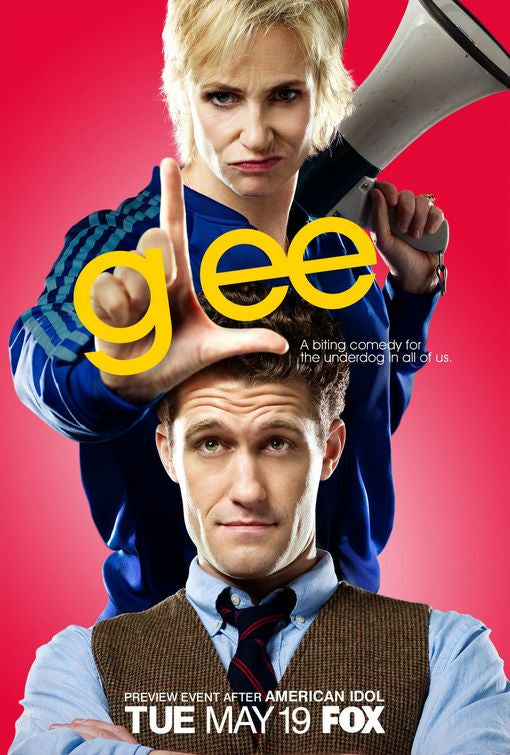 1000 piece jigsaw puzzle for tv poster: Glee, ver12