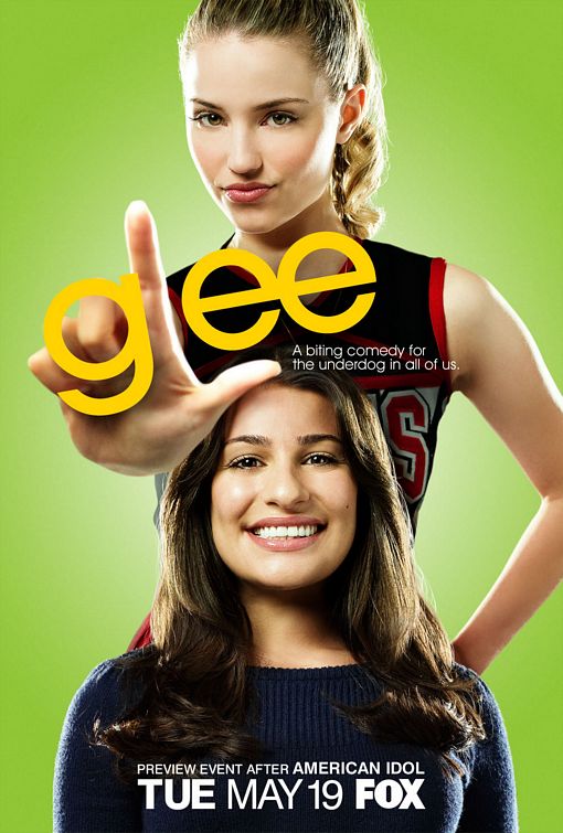 1000 piece jigsaw puzzle for tv poster: Glee, ver13