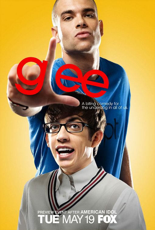 1000 piece jigsaw puzzle for tv poster: Glee, ver14