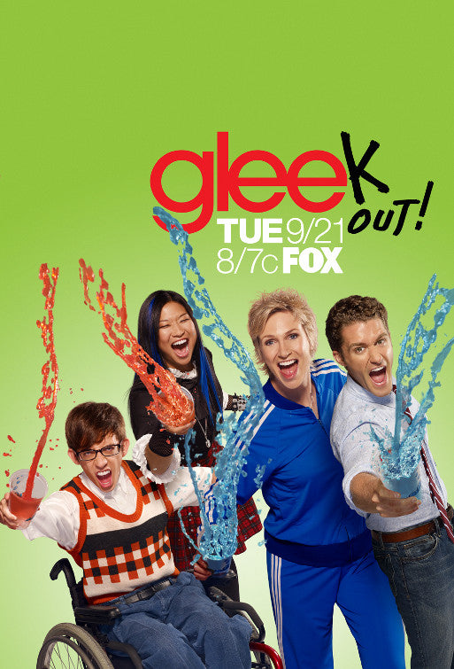 1000 piece jigsaw puzzle for tv poster: Glee, ver15
