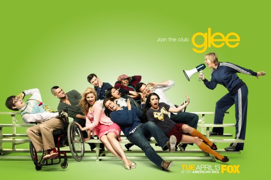 1000 piece jigsaw puzzle for tv poster: Glee, ver17