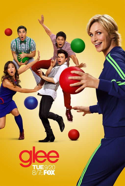 1000 piece jigsaw puzzle for tv poster: Glee, ver18