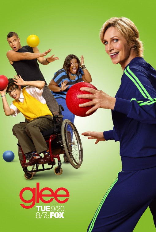 1000 piece jigsaw puzzle for tv poster: Glee, ver19
