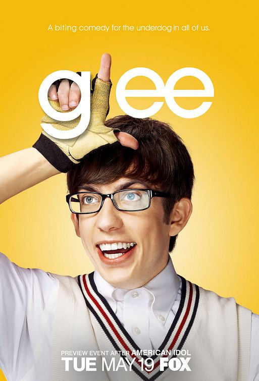 1000 piece jigsaw puzzle for tv poster: Glee, ver2