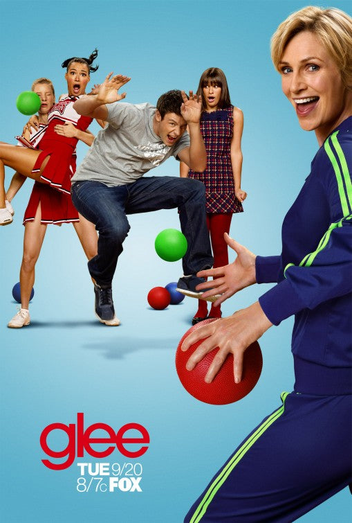 1000 piece jigsaw puzzle for tv poster: Glee, ver20