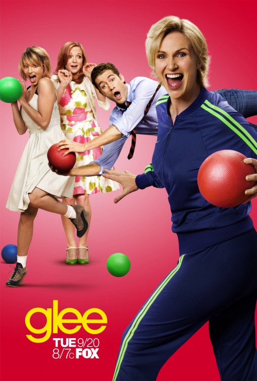 1000 piece jigsaw puzzle for tv poster: Glee, ver21